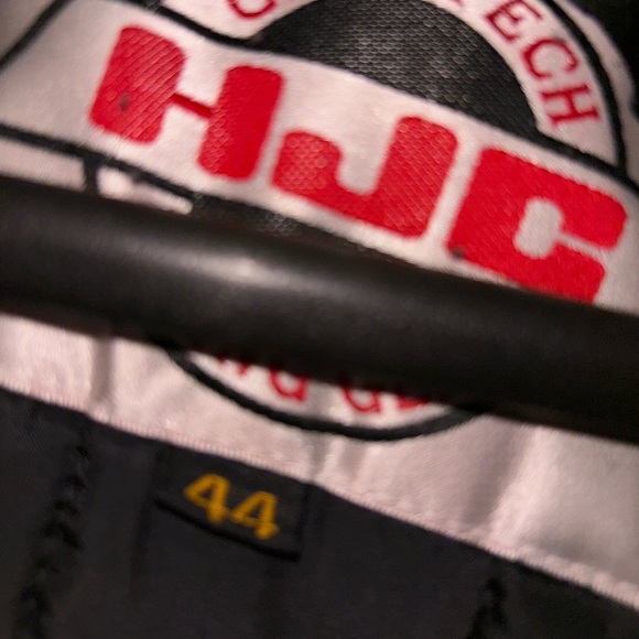 HJC leather riding jacket - Picture 4 of 4